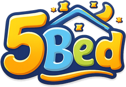 5 bed লোগো